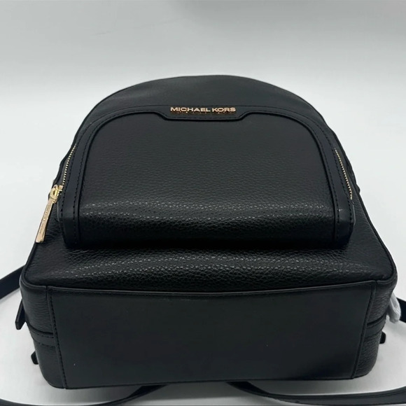 Michael Kors Medium Jaycee Backpack Black - Picture 2 of 12